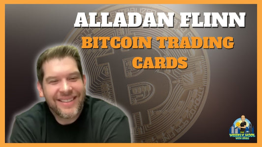 Alladan Flinn- Bitcoin Trading Cards; Economic Education with Art and Fantasy!