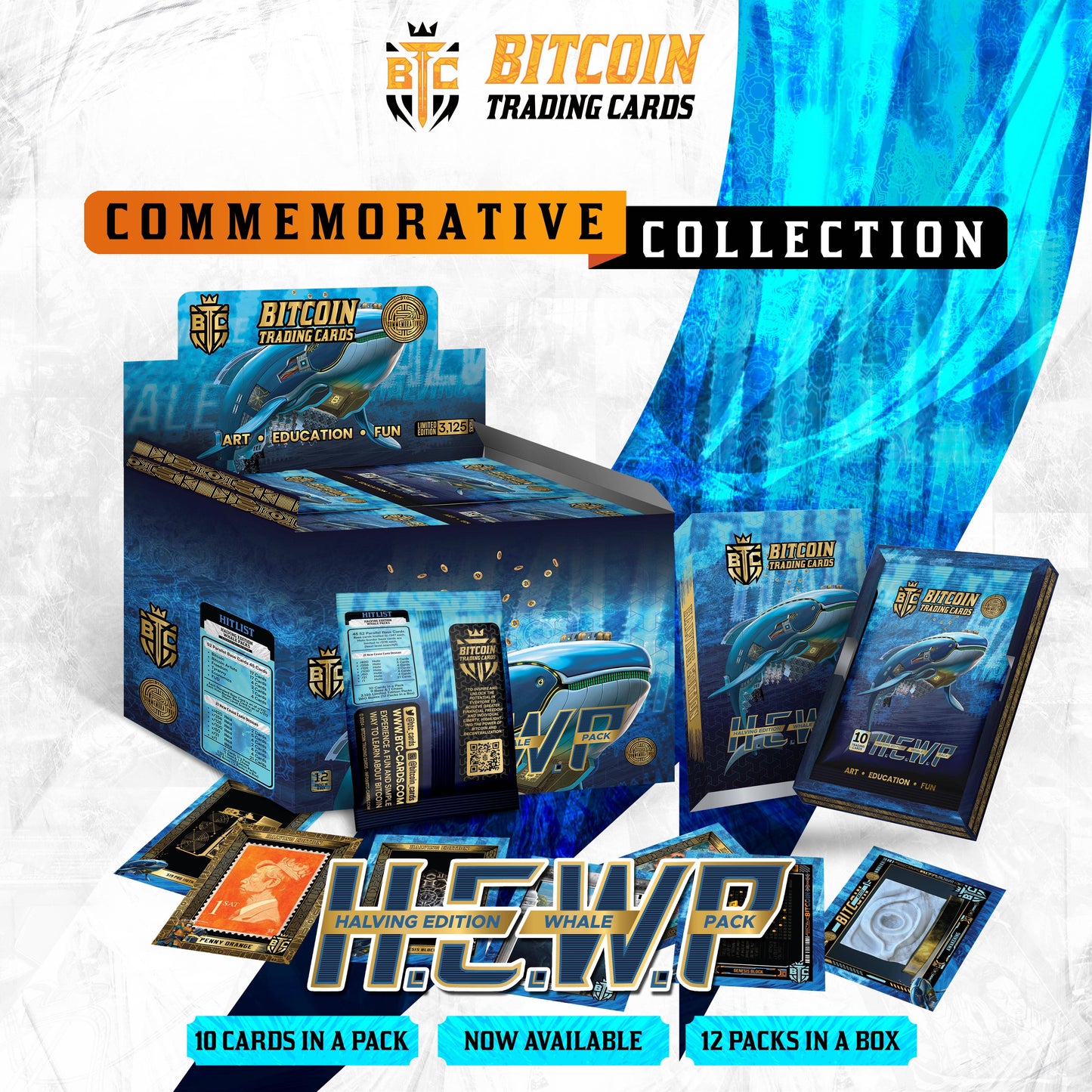 Halving Edition Whale Boxes - Freedom Art