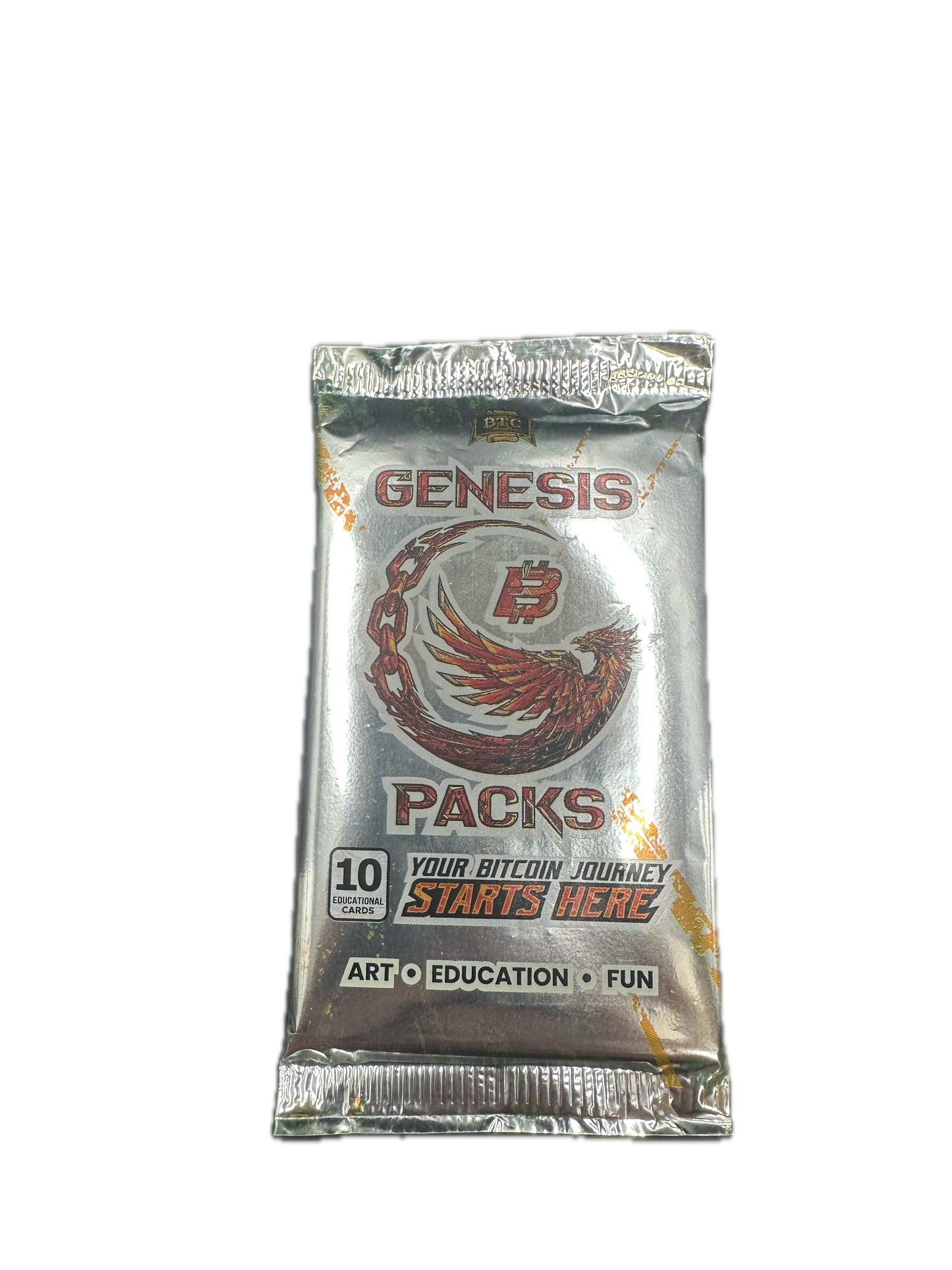 Genesis Packs - Your Bitcoin Journey Starts Here! x10 pack Bundle - BTCTC