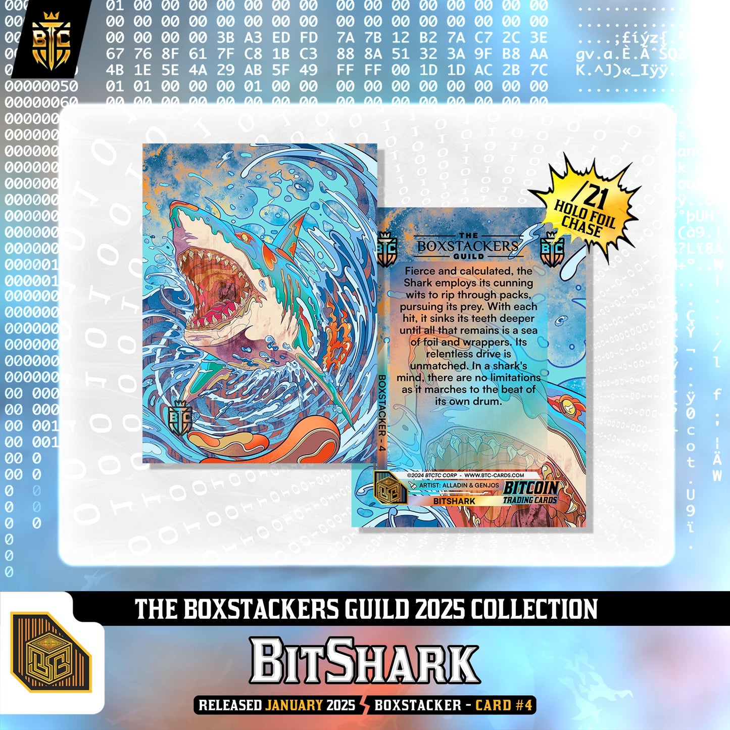 OPP - Series 3 Shark Bundle