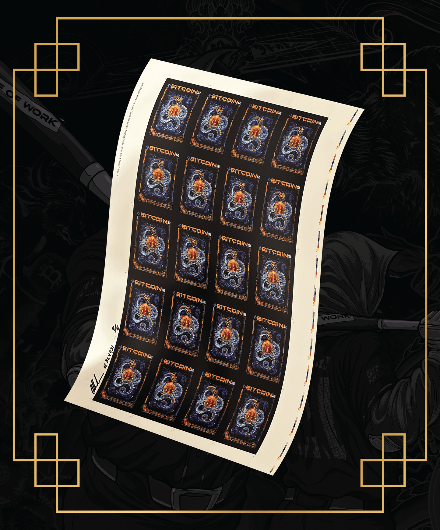 MYSTERY Uncut Sheet: OPP Series 2 FUD Busters
