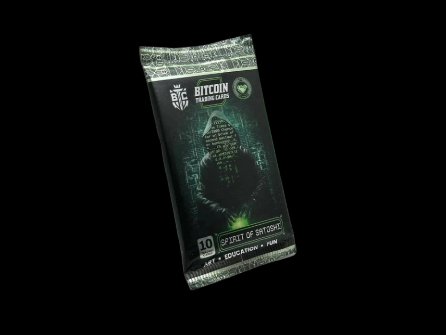 Spirit of Satoshi Collaborative Booster Packs - LE 5005 Packs - BTCTC