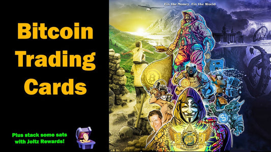 Bitcoin Trading Cards: Collectible Art To Orange Pill The World