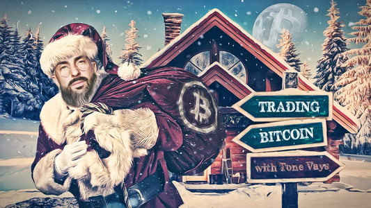 Bitcoin Christmas w/ BTC Trading Cards Pack Rips!