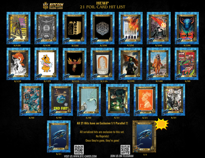 Halving Edition Whale Packs - Released Only once every 4 years