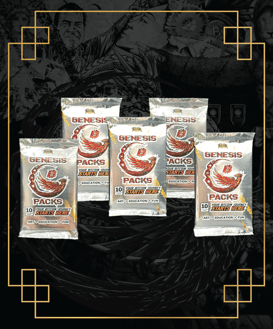 x5 Genesis Packs [EDUCATIONAL - NO CHASE CARDS]