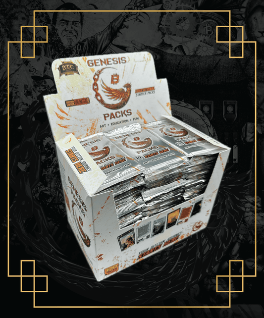 Genesis Box  (100 Packs) + Exclusive Box Topper [EDUCATIONAL - NO CHASE CARDS]
