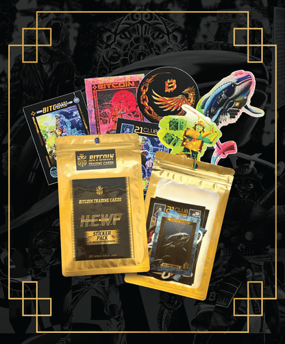 Sticker Packs - Halving Edition Whale 2024 (HEWP)