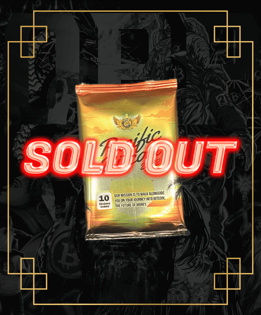 Pacific Bitcoin 22 - Commemorative Booster packs