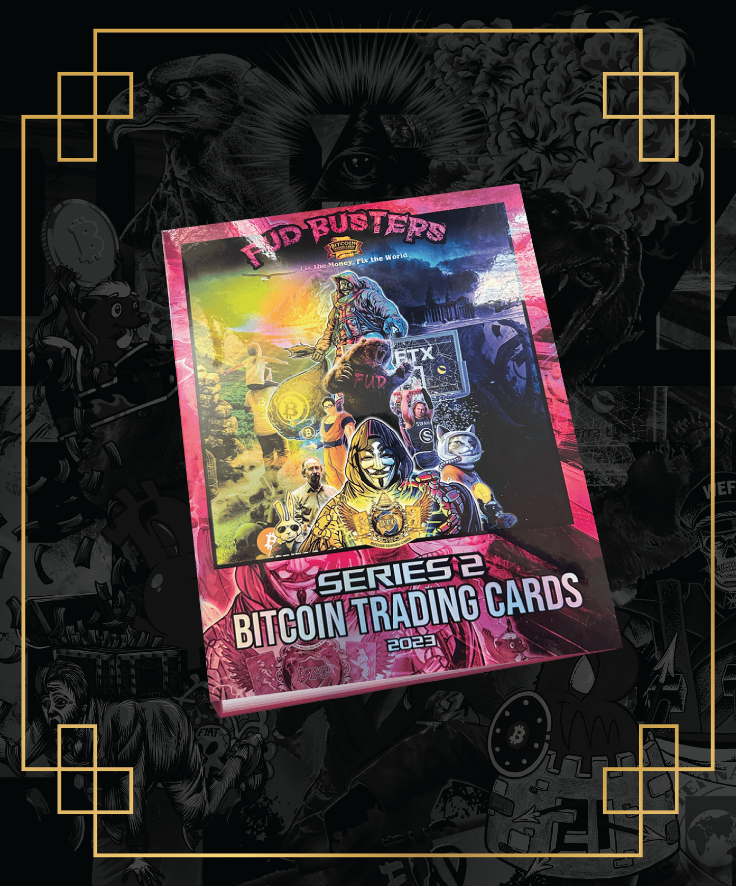 /21 Limited Edition Custom Series 2 Card Binder