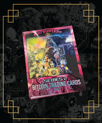 /21 Limited Edition Custom Series 2 Card Binder