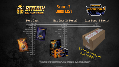 OPP - Series 3 Crab Bundle