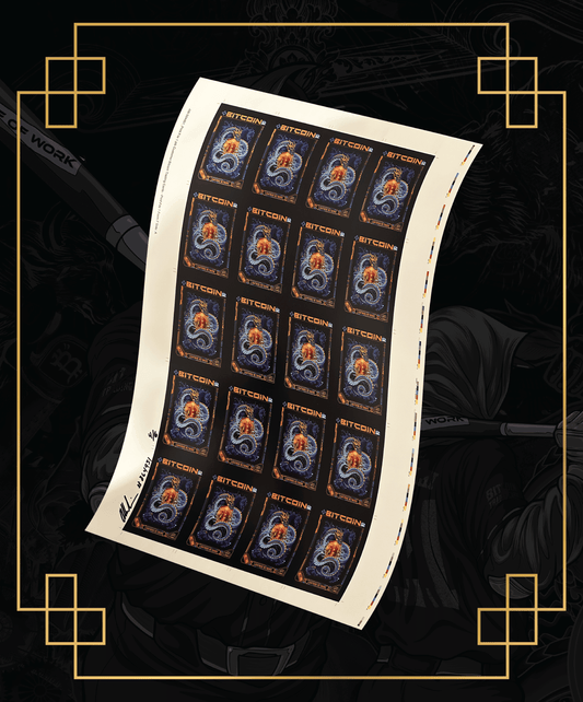 MYSTERY Uncut Sheet: OPP Series 2 FUD Busters