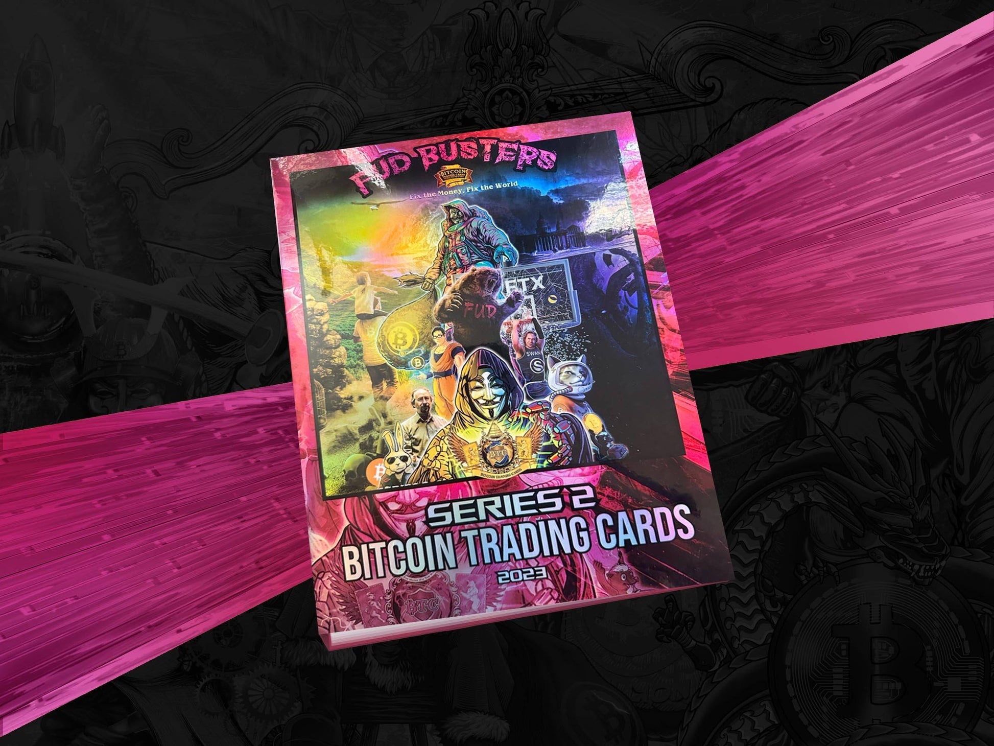 Limited Edition Custom Series 2 Card Binder (x/21) - BTCTC