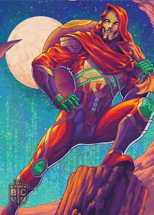 Series 3 collectible trading card from Based Trading Cards, featuring limited-edition artwork from the Bitcoin Trading Cards collection