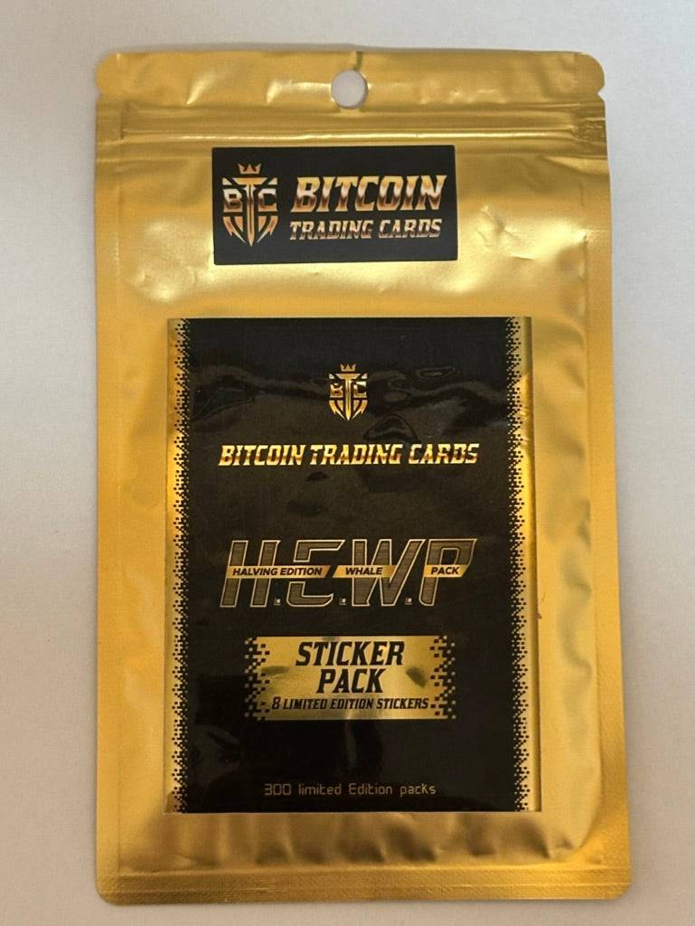 (HEWP) Halving Edition Whale Packs