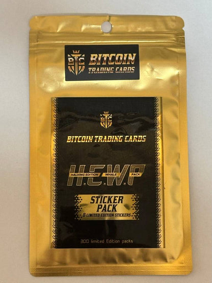 (HEWP) Halving Edition Whale Packs
